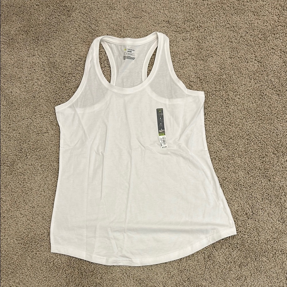 Women’s Tek Gear Racerback Active Tank top, Size Small